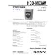 SONY HCDMC3AV Service Manual