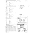 SONY XS-L1200B Owners Manual