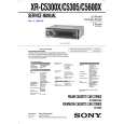 SONY XRC5305 Service Manual