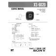 SONY XS6020 Service Manual