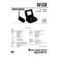 SONY GV-S50 Service Manual