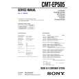SONY CMTEP505 Service Manual