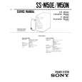 SONY SSM50E Service Manual