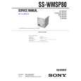 SONY SSWMSP80 Service Manual