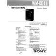 SONY WMDD11 Service Manual