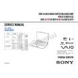 SONY VGNA140B Service Manual