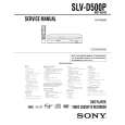 SONY SLVD500P Service Manual