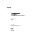 SONY CDX-805 Owners Manual