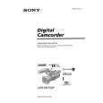 SONY DSR-PD150P Owners Manual