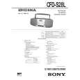SONY CFDS28L Service Manual