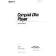 SONY CDP-X77ES Owners Manual
