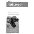 SONY BMC-200P Owners Manual