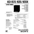 SONY HCD-N355 Service Manual