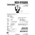 SONY MDRRF950RK Service Manual