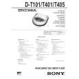 SONY DT401 Service Manual