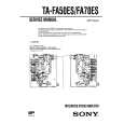 SONY TA-FA70ES Service Manual