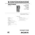 SONY M530V Service Manual
