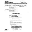 SONY KVL34MN11 Service Manual