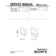 SONY KPEF41SN3 Service Manual