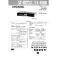 SONY STJX230L Service Manual