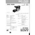 SONY HVC2500 Service Manual