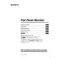 SONY PFM500A3WU Owners Manual