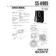 SONY SSA905 Service Manual