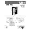 SONY TCM9 Service Manual