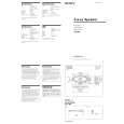 SONY XS-W4121 Owners Manual