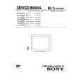 SONY KVJ25MN9 Service Manual