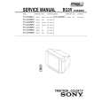 SONY KVXJ29M80 Service Manual