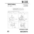 SONY M335 Service Manual