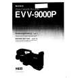 SONY EVV-9000P Owners Manual