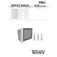 SONY KVAR29M64 Service Manual