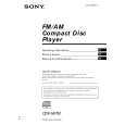 SONY CDX-MP30 Owners Manual