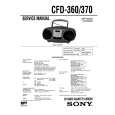 SONY CFD370 Service Manual