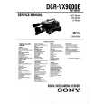 SONY DCR-VX9000E Owners Manual
