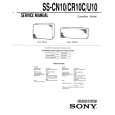 SONY SS-CR10C Service Manual