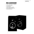 SONY SSU4030 Owners Manual