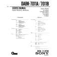 SONY DABK7011B Service Manual