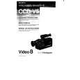 SONY CCD-V5 Owners Manual