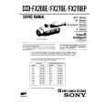 SONY CCDFX200E Service Manual