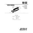 SONY HU60 Service Manual
