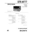 SONY STRW777 Service Manual