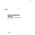 SONY PMCM2 Owners Manual