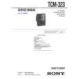 SONY TCM323 Service Manual