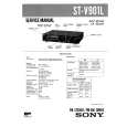 SONY STV901L Service Manual