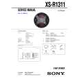 SONY XSR1311 Service Manual