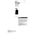 SONY IPS-360 Owners Manual
