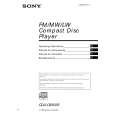 SONY CDX-C6850R Owners Manual